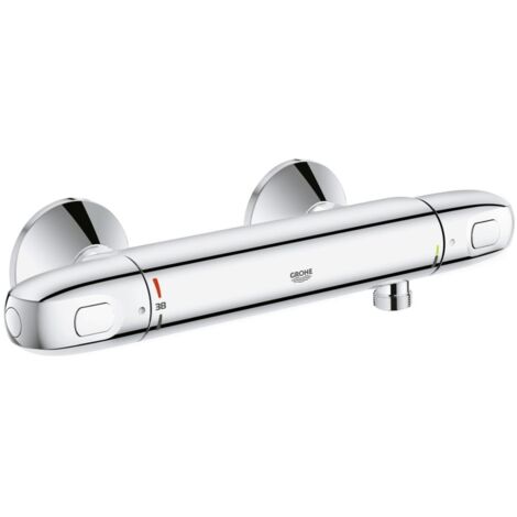 Grohe Grohtherm 1000 Thermostat-Brausebatterie, DN 15, QuickFix