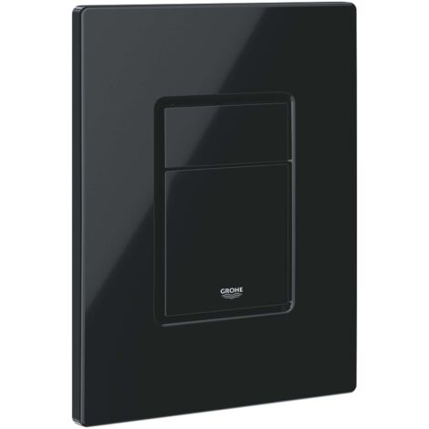 Grohe Even - Betätigungsplatte, schwarz glänzend 38966KV0 (1/5)