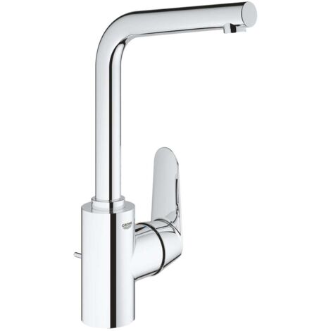 Grohe Eurodisc Cosmopolitan - Waschtischarmatur mit Ablaufgarnitur, verchromt 23054003