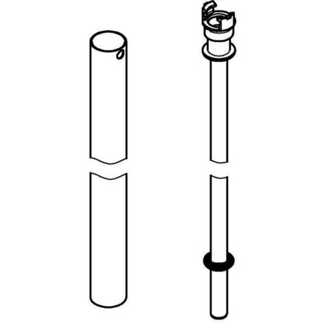 Grohe Ersatzteile - Ersatzrohr für Duschsysteme 48515000
