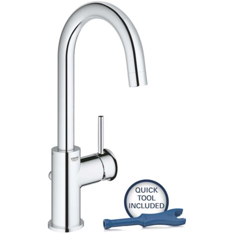 Grohe Start Classic Einhand-Waschtischbatterie, 1/2″ L-Size (23783000)