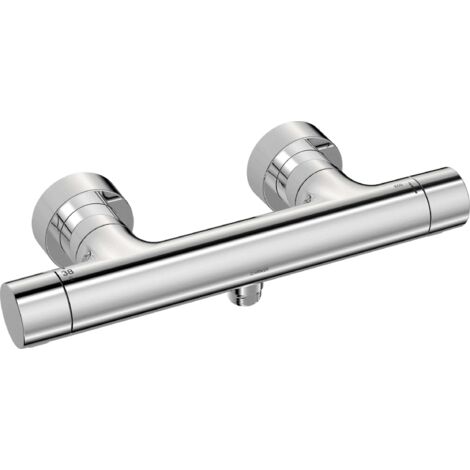 Hansa Prisma - Thermostat-Duscharmatur, Chrom 58080301
