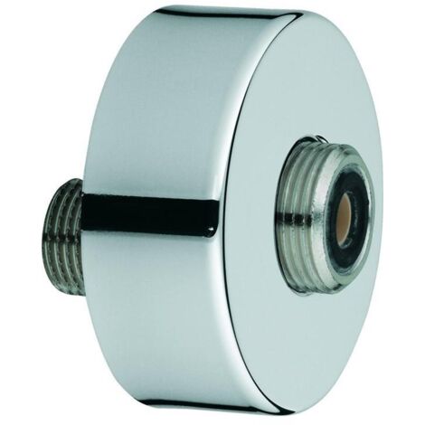 GROHE S-Anschluss mit Rosette 12662000 für Wannen- und Brausebatterien chrom