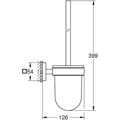Grohe Startwandplaat : : Klussen & gereedschap
