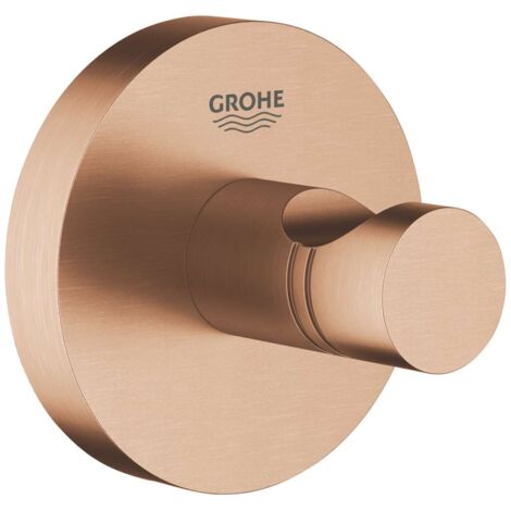 Grohe Essentials - Bademantelhaken, Warm Sunset gebürstet 40364DL1