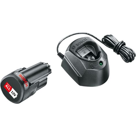 Bosch Home and Garden Home and GardenAkku Starter Set (Akku,12 Volt System, im Karton), 1.5 Ah