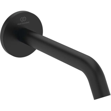 Ideal Standard Ceraline Nuovo - Badewanneneinlauf, Seidenschwarz BD973XG