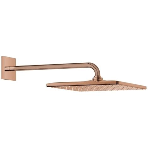 Grohe Rainshower Mono Cube - Kopfbrause 31x31 cm, Warm Sunset 26564DA0 (1/4)