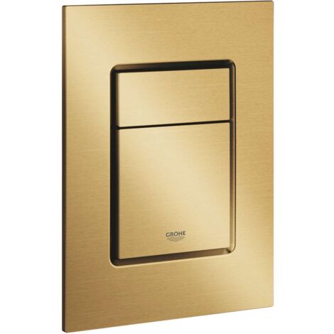 Grohe Skate Cosmopolitan S - Betätigungsplatte, Cool Sunrise gebürstet 37535GN0