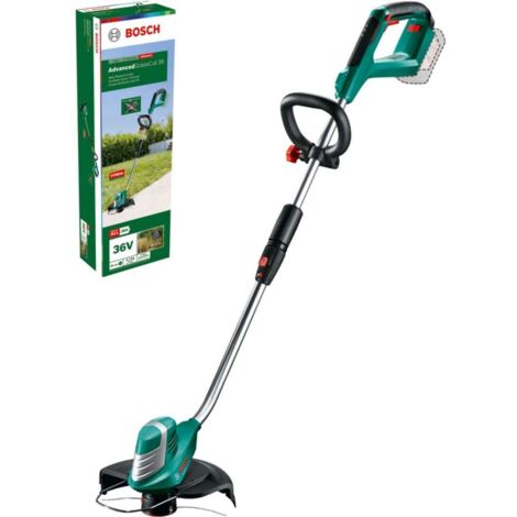 Bosch Gartengeräte - 36V Akku-Rasentrimmer, 30 cm Schnittbreite, ohne Akku und Ladegerät 0600878N04