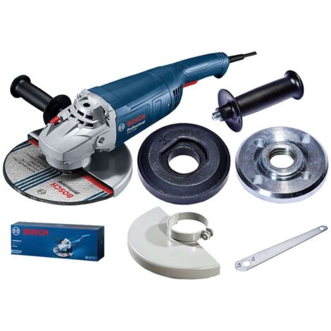 Bosch – Winkelschleifer 230 mm 2200 W – für Stahlbeton – ergonomisches Design für ermüdungsfreies Arbeiten – 6018C1120 (1/5)