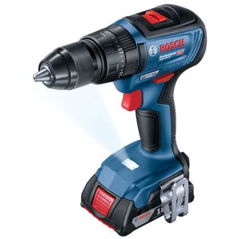 Bosch Werkzeug - 18V Akku-Schlagschrauber, 2x 2,0 Ah Akkus, Ladegerät 06019H5100