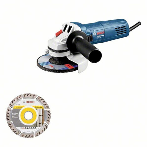Bosch Werkzeug - Winkelschleifer 125 mm, 750 W 060139400D (1/3)