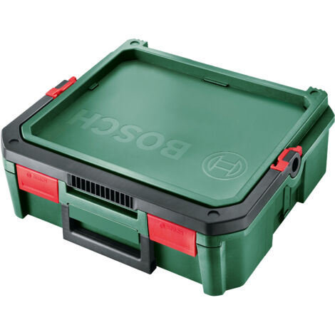 Bosch SystemBox Rechteckige Aufbewahrungsbox Polypropylen (PP) Schwarz, Grün