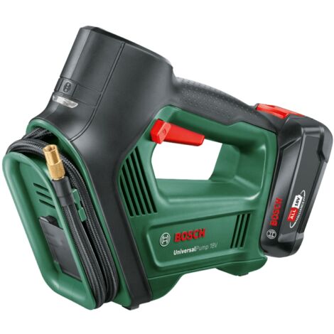 Bosch - 18V Akku-Kompressor, 1x 2,0 Ah Li-Ion Akku, Ladegerät 0603947101