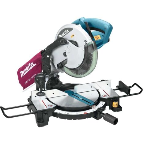 Makita MLS100N Kapp- und Gehrungssäge 255 mm 1.500 Watt