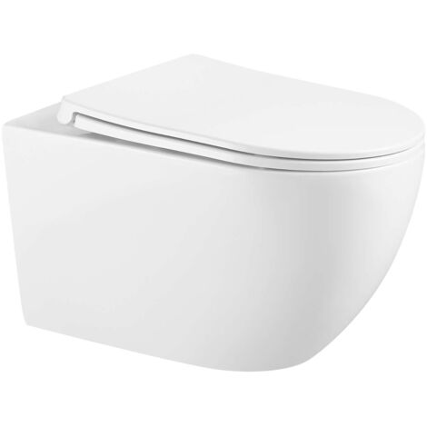 Geberit Duofix - Set Vorwandelement, Gaia-WC mit Softclose-Sitz und Delta30-Betätigungsplatte, Alpinweiß SANI11CA3146