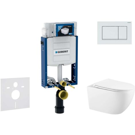 WC-Sitz Arethusa Weiß Verchromt - Mit Soft-Close Scharnieren, Made In Italy, Für Passende Keramik-Vasen