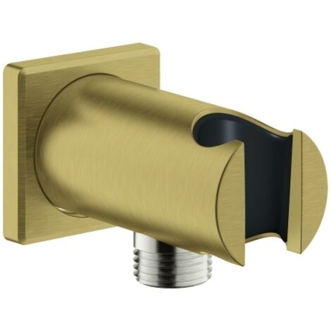 Grohe Rainshower - Wandanschlussbogen mit Halterung, Cool Sunrise gebürstet 26659GN0