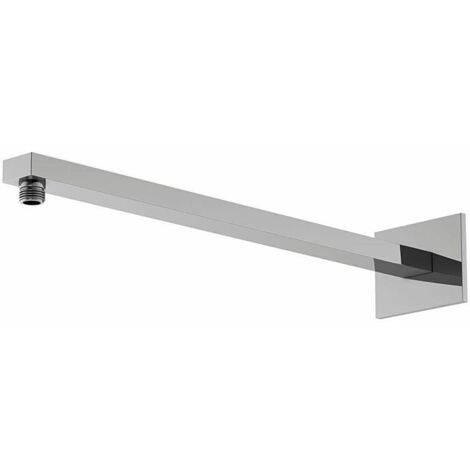 Steinberg Serie 120 Brausearm 1207910 chrom, 40 cm, mit verstärkter Wandhalterung