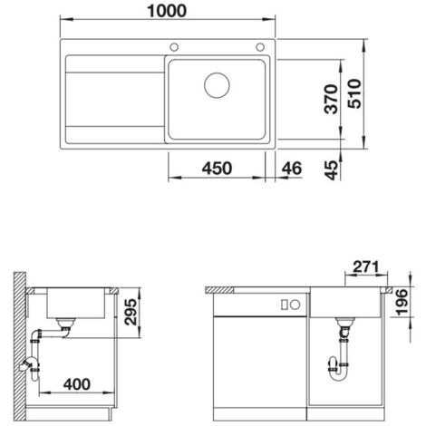 blanco-divon-ii-sp-lbecken-100x51-cm-mit-abtropffl-che-und