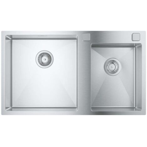 Grohe Abwäschen - Spüle K700, 86x50 cm, gebürsteter Edelstahl 31855SD0
