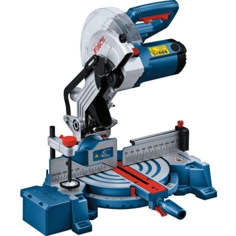 Bosch Werkzeug - Kapp- und Gehrungssäge 254 mm, 1750 W 0601B52000