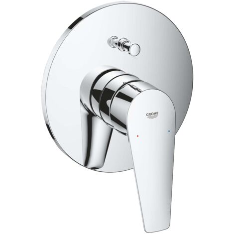 Grohe BauEdge - Unterputzarmatur, für 2 Verbraucher, Chrom 29190001