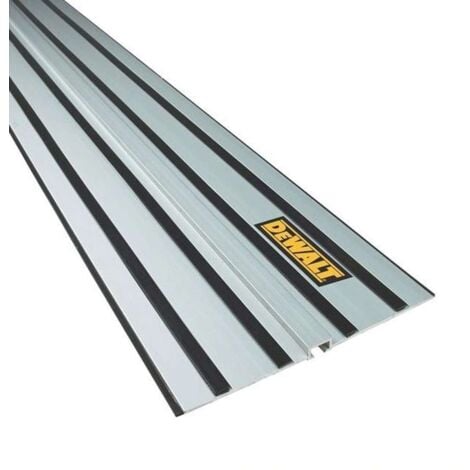 DeWALT Zubehör - Führungsschiene für Hand- und Tauchkreissägen sowie Oberfräsen, Länge 150 cm DWS5022