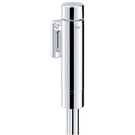 Grohe Rondo A.S. WC-Druckspüler DN 20 Chrom, ohne Vorabsperrung, für Flach- und Tiefspül-WC
