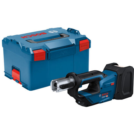 Bosch Akku-Presswerkzeug GPT 18V-19 ohne Akku und Ladegerät in L-BOXX 238