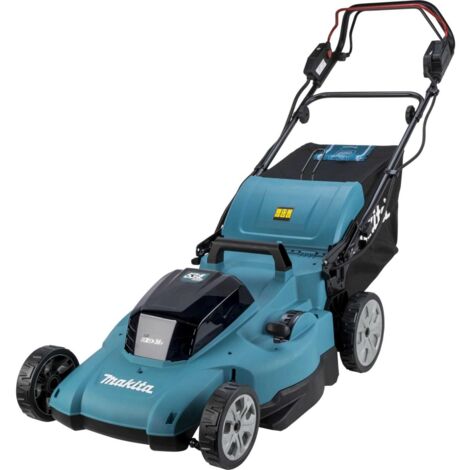 Makita Gartenmaschinen - 18V Akku-Rasenmäher, Schnittbreite 53 cm, mit Radantrieb, ohne Akku und Ladegerät DLM539Z