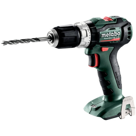 Metabo Akku-Schlagbohrschrauber PowerMaxx SB 12 BL Karton (1/4)