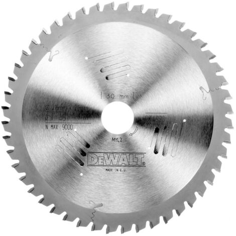 DeWALT Zubehör - Sägeblatt Holz 250x30 mm, 30 Zähne DT4226 (1/5)
