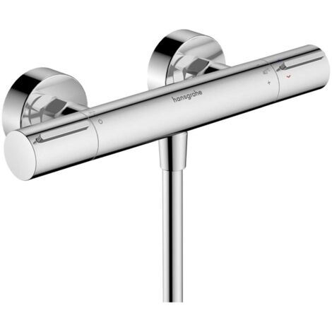 Hansgrohe Ecostat Element - Thermostat-Duscharmatur, Chrom 13346000