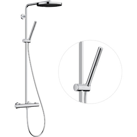 hansgrohe Pulsify S PURO Duschsystem 260, 1jet, Ecostat Fine,