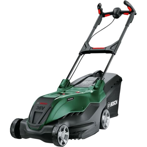 Bosch leistungsstarker Akku-Rasenmäher AdvancedRotak 36V-44-750 (zum Rasenmähen 36-Volt-System Schnittbreite: 44 cm ohne Akku)