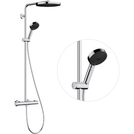 hansgrohe Pulsify S PURO Duschsystem 260, 1jet, Ecostat Fine,