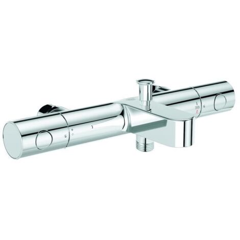 Grohe Grohtherm 800 Cosmopolitan - Thermostat-Wannenarmatur, verchromt 34770000