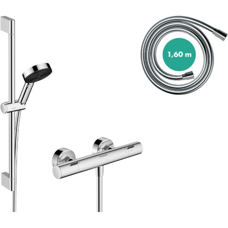 hansgrohe Pulsify Select S Brauseset 105, 3-jet Relaxation,