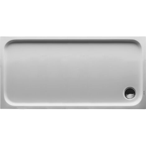 Duravit D-Code - Duschwanne 140x70 cm, alpinweiß 720095000000000 (1/5)