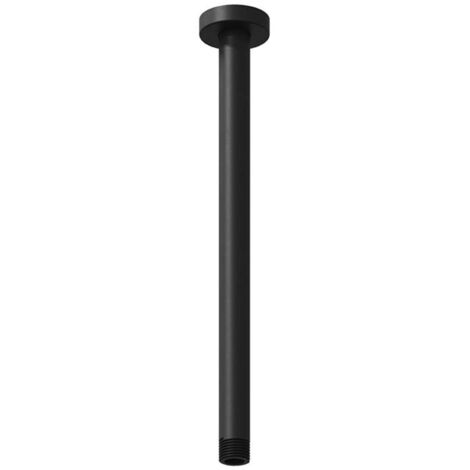 Ravak Duschen - Duscharm Decke, 30 cm, schwarz matt X07P677