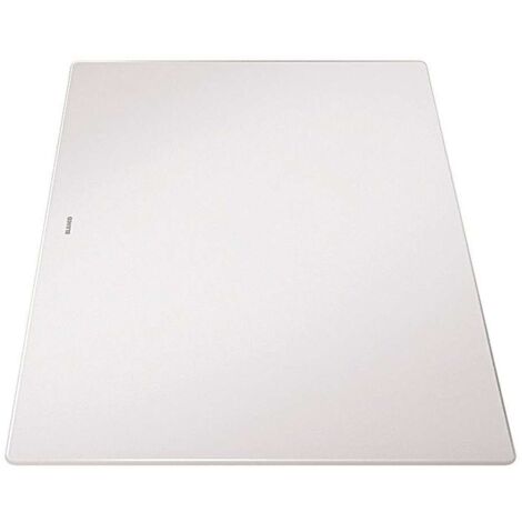 Blanco Accessoires - Schneidebrett Axia III, 497x350 mm, Glas/Weiß 234045