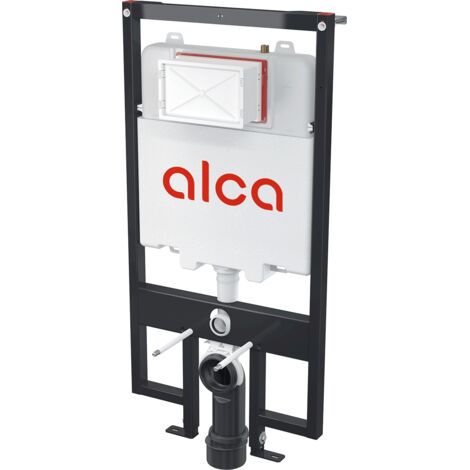 Alca Vorwandelemente - Wandmontage für wandhängendes WC, für Trockenaufstellung, Bauhöhe 1,17 m AM1101/1200 (1/3)