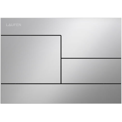 Laufen INEO - Betätigungsplatte, Chrom matt H9001180070001 (1/2)