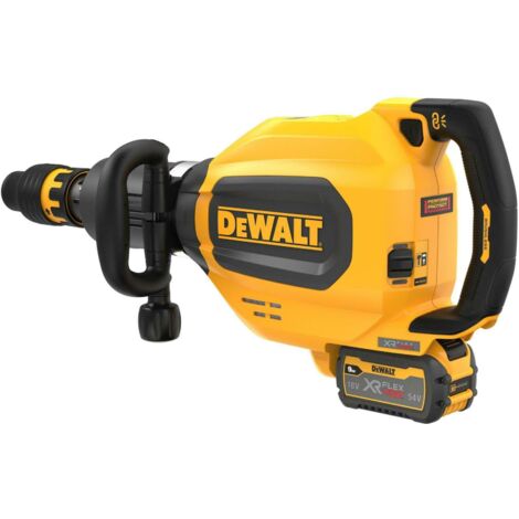 DEWALT XR FLEXVOLT 54V 3Ah Li-Ion SDS-max Abbruchhammer – 27J – 3 Batterien – DCH911X3-QW