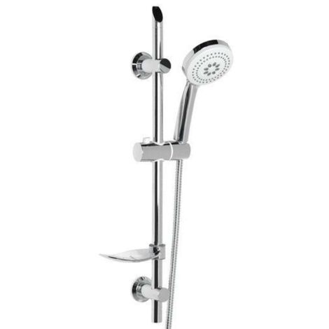 Vigour Brausegarnitur Stange 90 Cm Inkl. Schlauch Und Handbrause 4