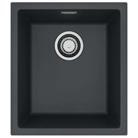 Alveus Omni - Granitspüle 40x45 cm, schwarz 1150042 (1/3)