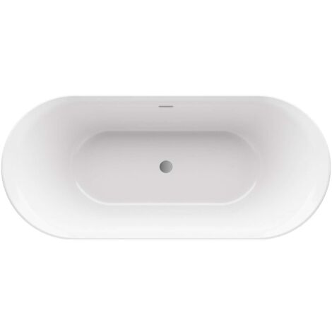 Ravak Ypsilon - Freistehende Badewanne, 180x80 cm, weiß XC00100026 (1/5)