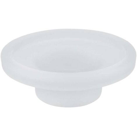 Nimco Ersatzteile - Ersatz-Seifenschale, Glas matt 1059W (1/2)